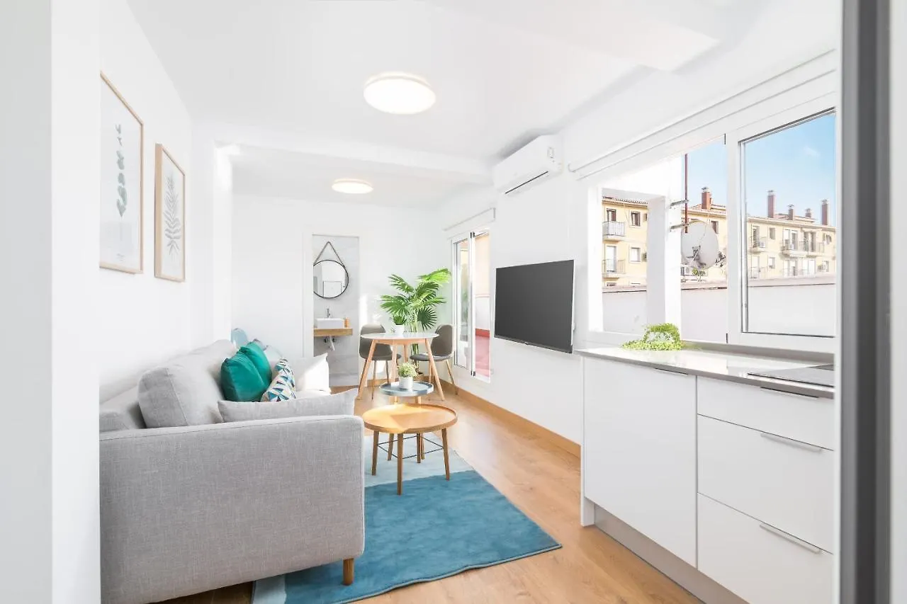 Suite Homes Penthouse La Merced Malaga Apartment