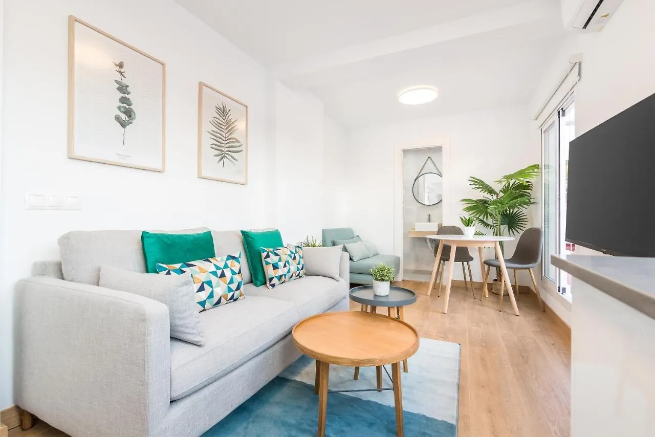 Apartment Suite Homes Penthouse La Merced Malaga