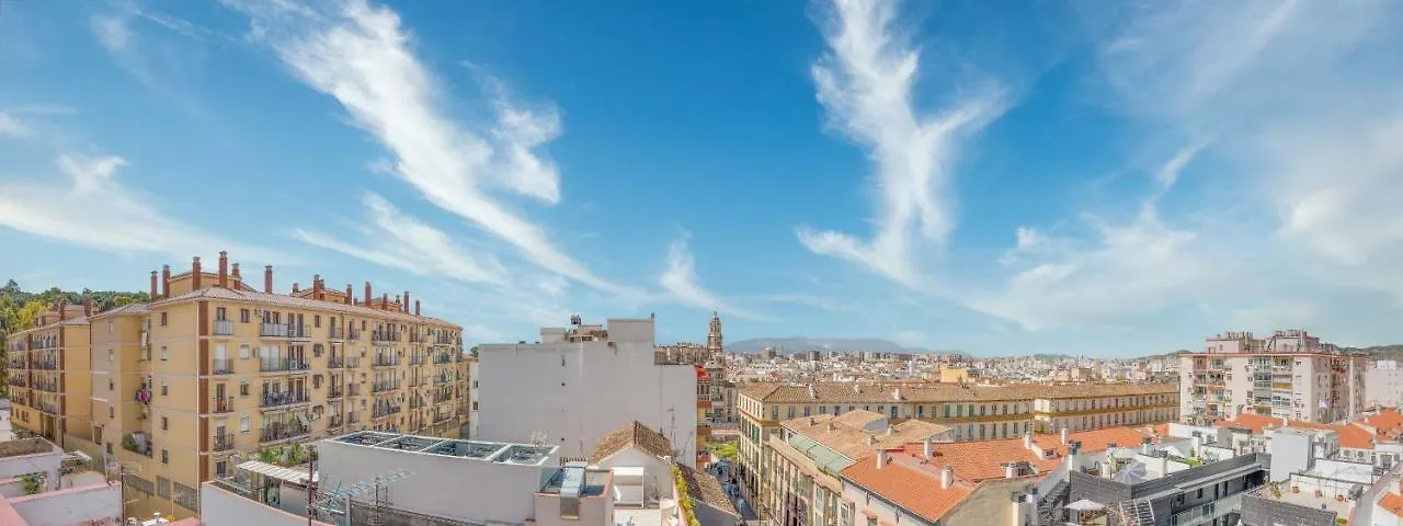 Apartment Suite Homes Penthouse La Merced Malaga