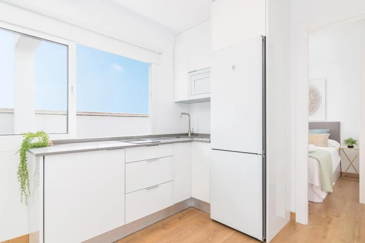 Suite Homes Penthouse La Merced Malaga Apartment