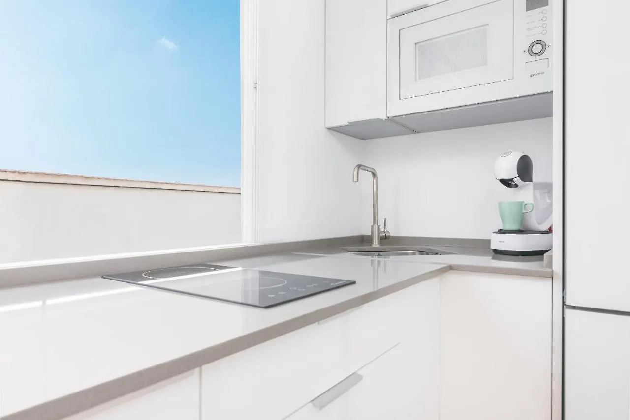 Suite Homes Penthouse La Merced Malaga Spain