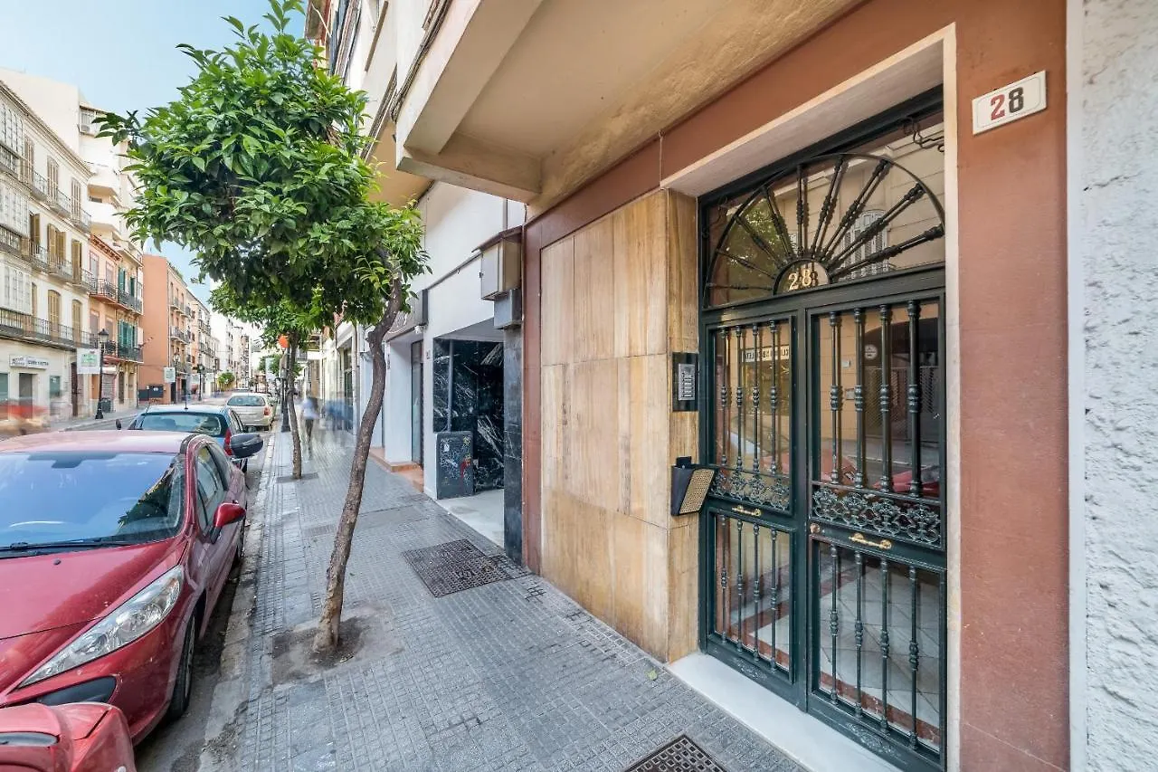 Suite Homes Penthouse La Merced Màlaga Apartmán